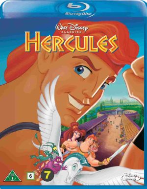 DISNEY KLASSIKKO 35 - HERKULES - Blu-ray DISNEY KLASSIKKO 35 - HERKULES - Blu-ray